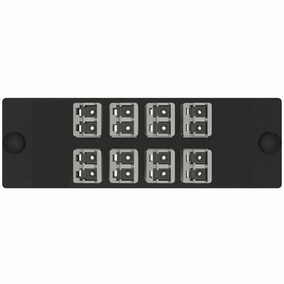 Panduit Opticom Keyed P-Keyed White/Non-Keyed FAP, OM4, 8 LC Duplex
