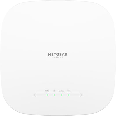 Netgear WAX615 Dual Band IEEE 802.11 a/b/g/n/ac/ax/i 3 Gbit/s Wireless Access Point