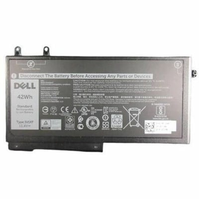 DELL 3-CELL 42 WH LITHIUM ION REPLACEMENT BATTERY