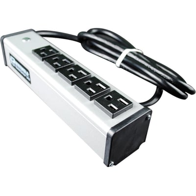 Wiremold UL100BD 5-Outlets Power Strip