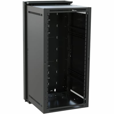 Middle Atlantic DWR 24RU Pivoting Wall Mounted Rack - 26in Depth Wall Mounted Cabinet - TAA Compliant