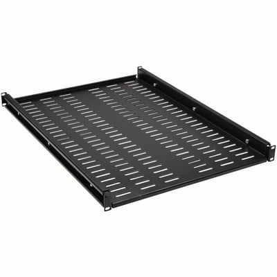Tripp Lite by Eaton SmartRack Adjustable-Deep Steel Rack Shelf - 1U, Vented, 250 lb. (113 kg) Capacity