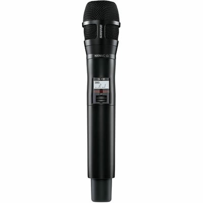 Shure QLXD2/N8C Handheld Transmitter with Nexadyne 8/C Capsule