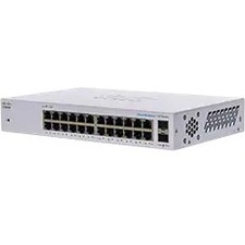 CBS110 UNMANAGED 24-PORT GE, 2X1G SFP SHARED