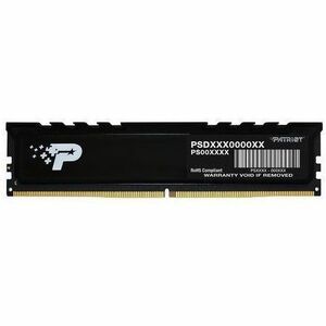 PATRIOT SL P DDR5 16GB 5200MT/S UDIMM 1GX16 HS