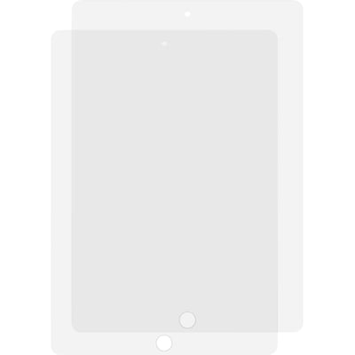 MAXCases Battle Glass for iPad 7/8/9 10.2" (Clear - Retail Packaging) Clear