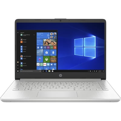 HP 14-dq1020nr 14" Notebook - HD - Intel Core i3 10th Gen i3-1005G1 - 4 GB - 128 GB SSD - Natural Silver