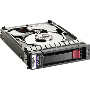 KIT HP 600GB 6G SAS 15K 3.5IN DP ENT HDD