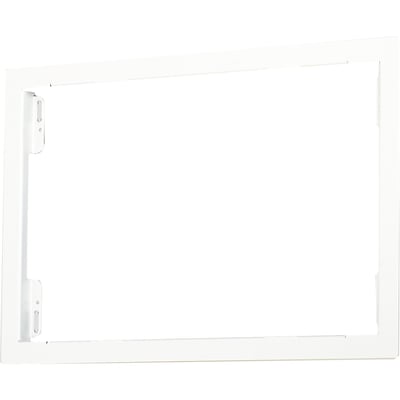 Chief Proximity Flange Kit for Cable Box - White