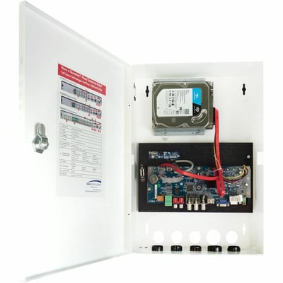 16 CH. WALL MOUNT HYBRID RECORDER