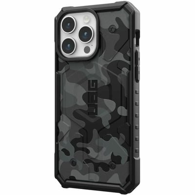 Urban Armor Gear Pathfinder SE iPhone 15 Pro Max Case - Midnight Camo