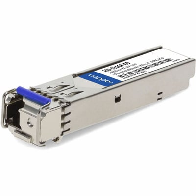 AddOn Calix® 100-01668 Compatible TAA 1000Base-BX SFP Transceiver (SMF, 1310nmTx/1490nmRx, 20km, LC, DOM, -40 to 85C)