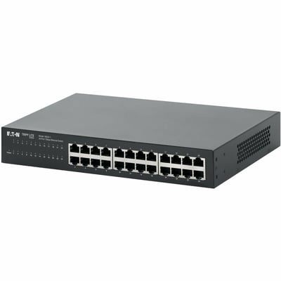 24-PT 10/100/1000 MBPS DESK GBE UNMANAGED SWITCH METAL ENCLOSURE