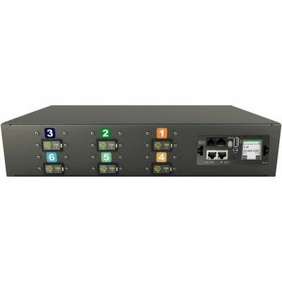 Vertiv Geist rPDU MN05MDR1-15P3B8-6PS15D0H10-S 15-Outlets PDU