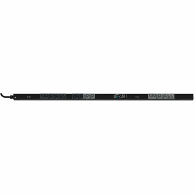 G6 MS PDU 32AMP(20)C13(4)C19 IE ERFORATED 700MM X 52RU WHITE