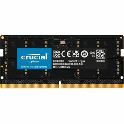 CRUCIAL 48GB LAPTOP DDR5 5600 MHZ SO-DIMM MEMORY