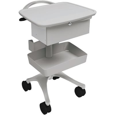 Ergotron Zido Phlebotomy Cart Package