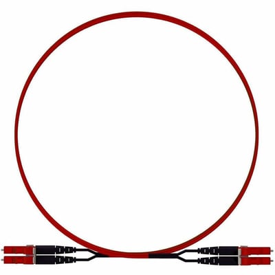 OM4+ 2F 1.6MM LC B RD JKT ULT