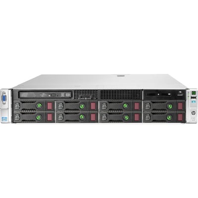 HPE-IMSourcing ProLiant DL380p G8 2U Rack Server - 2 Xeon E5-2660 2.20 GHz - 32 GB RAM - Serial Attached SCSI (SAS) Controller - Refurbished