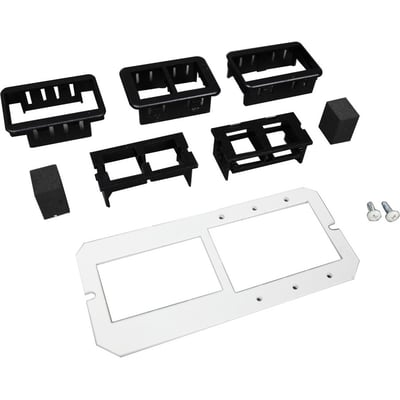Wiremold Evolution 6AT Series Device Plate