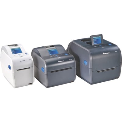 Intermec PC43D Desktop Direct Thermal Printer - Monochrome - Label Print - USB