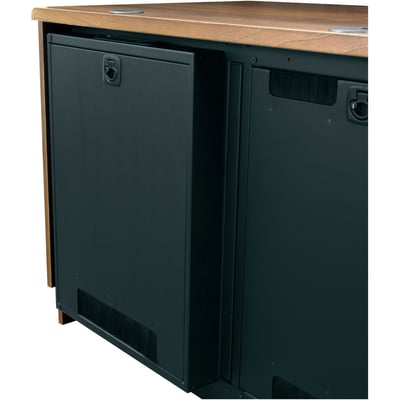 Middle Atlantic C5 Series Credenza Rear Door Bay Extender
