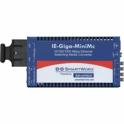 IE-GIGA-MINIMC TX/FX-SM1310-PLUS SC