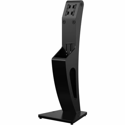 SLEEK FLOOR STAND WPRINTER SLOT FOR TOUCHSCREEN MONITORS  DISPLAYS