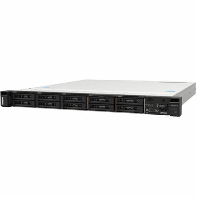 Lenovo ThinkSystem SR250 V3 7DCLA01XNA 1U Rack Server - 1 Xeon E-2456 3.30 GHz - 16 GB RAM - Serial ATA Controller