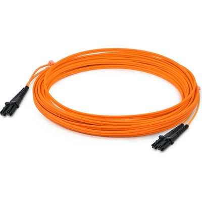 AddOn 2m MT-RJ to MT-RJ Orange OM1 Duplex OFNR (Riser-Rated) MMF Fiber Patch Cable