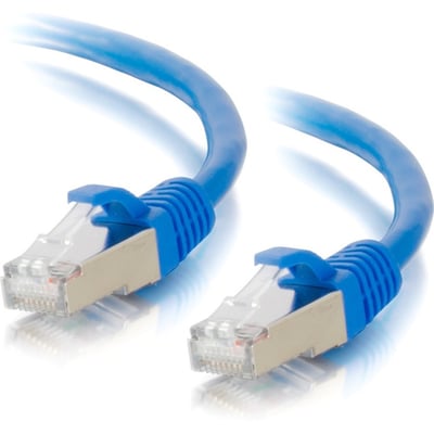 PATCH CABLE - SHIELDED TWISTED PAIR (STP) - MALE LEFT GENDER - MALE RIGHT GENDER