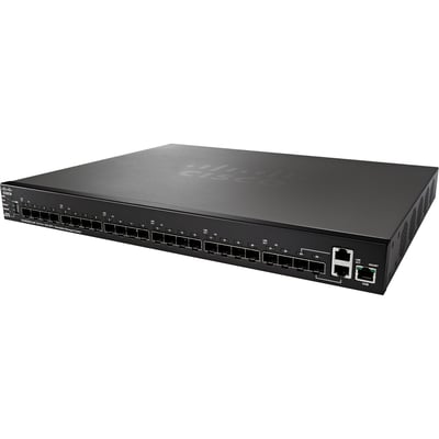 CISCO SG350XG-24F 24-PORTTENGIGABITSFP+SWITCH REMANUFACTURED