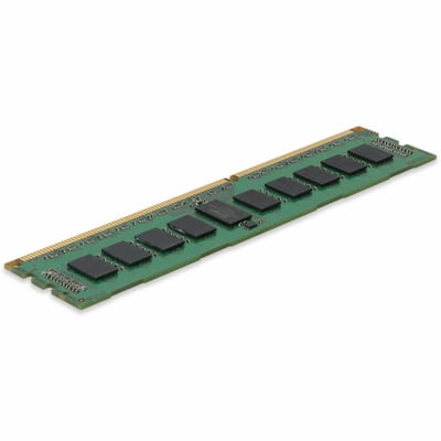 AddOn JEDEC Standard Factory Original 2GB DDR3-1333MHz Registered ECC Dual Rank 1.35V 240-pin CL9 RDIMM