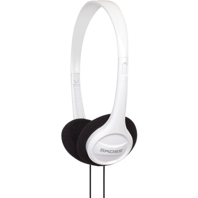 VIOLET PORTABLE ON EAR HEADPHONE ADJUSTABLE HEADBAND