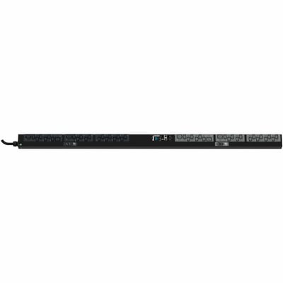 G6 MS PDU 32AMP(38)C13(6)C19 IE NT BRACKET 600MM BLACK