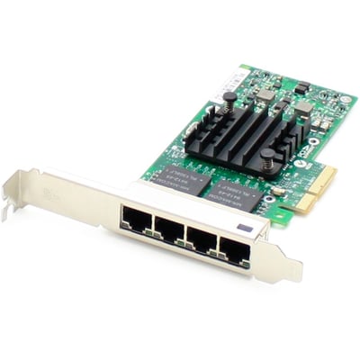 1000MBS QUAD PORT RJ45 PCIE X4 NIC CARD