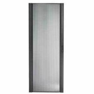 NetShelter SX 48U 750mm Wide Perforated Curved Door Black