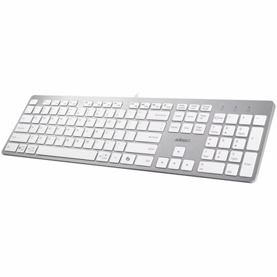 MULTI O/S USB-C W-COPILOT AI HOTKEY SCISSOR SWITCH WHITE