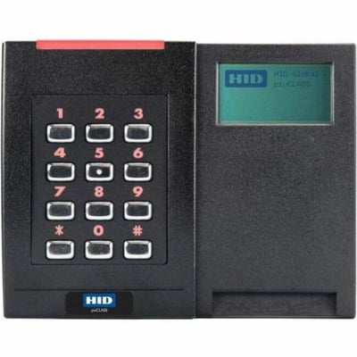 RDR RKCL40-P PIVCLASS SE E CONT LCD STD/SIO/SEOS/FIPS/CAK/PKI