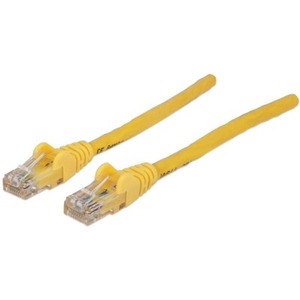 25 FT YELLOW CAT6 SNAGLESS PATCH CABLE