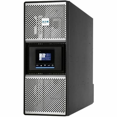 Eaton 9PX G2 11000VA 11000W 208V Online Double-Conversion UPS - Hardwired Input, 4 L6-30R/Hardwired Output, Maintenance Bypass, Cybersecure Network Card, Extended Run, 4U Rack/Tower