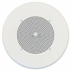Bogen CS1EZ Ceiling Mountable Speaker - 1 W RMS - White