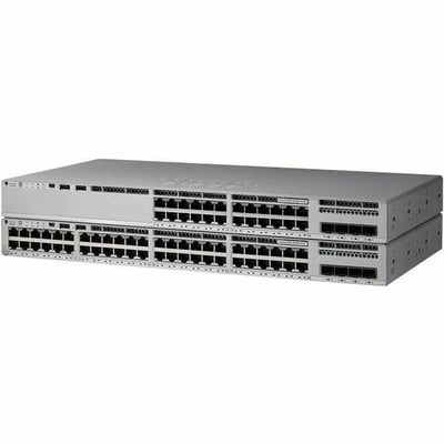 C9200 24-PRT8MGIGPOE+NTWRKESSNTALSSERVCEDEPT REMANUFACTURED