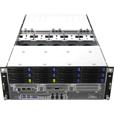 ASROCK RACK 4U8G-ROME2/2T 4U RACKMOUNT SERVER BAREBONE AMD EPYC 7003 AND 7002 SE