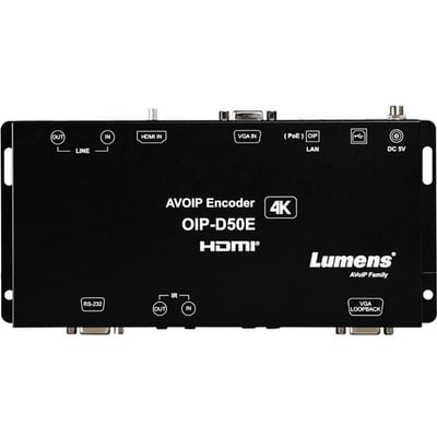 Lumens 1G 4K AVoIP Encoder