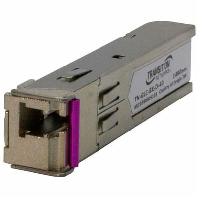 Transition Networks 1000Base-BX SFP Module