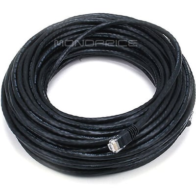 CAT5E UTP PATCH CABLE_ 75FT BLACK