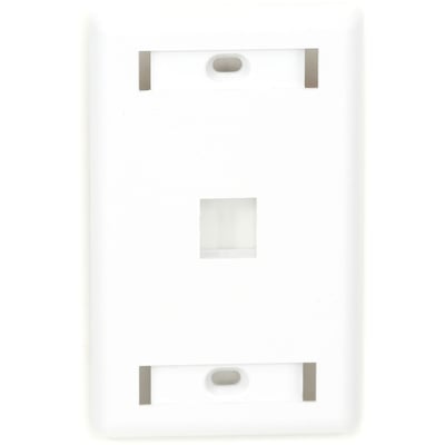 Black Box GigaStation2 1 Socket Network Faceplate