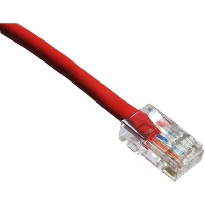 Axiom 150FT CAT6 550mhz Patch Cable Non-Booted (Red)
