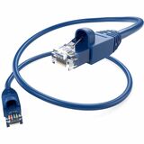 UNC GROUP 7FT CAT6A SNAGLESS UNSHIELDED (UTP) ETHERNET NETWORK CAT6A PATCH CABLE